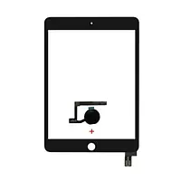 Сенсор iPad mini 5 2019 (А2133, А2124, А2126, А2125) Black ()