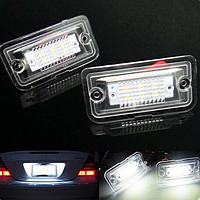 LED подсветка номера для Mercedes-Benz (Мерседес) C-Class (W203) ,SL-Class (R230), SLR-Class (R199)