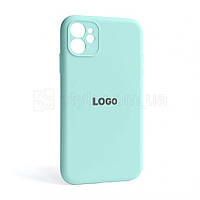 Чохол Full Silicone Case для Apple iPhone 11 new blue (67) закрита камера