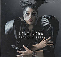 LADY GAGA - GREATEST HITS Audio CD (2 x CD, Compilation, digipak)