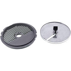 Набір для нарізки кубиками 8x8x8mm Robot Coupe 27113 D решітки = 205mm D слайсера = 175mm