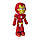 Spidey М'яка ігрaшка Little Plush Iron Man Залізна людина, фото 3