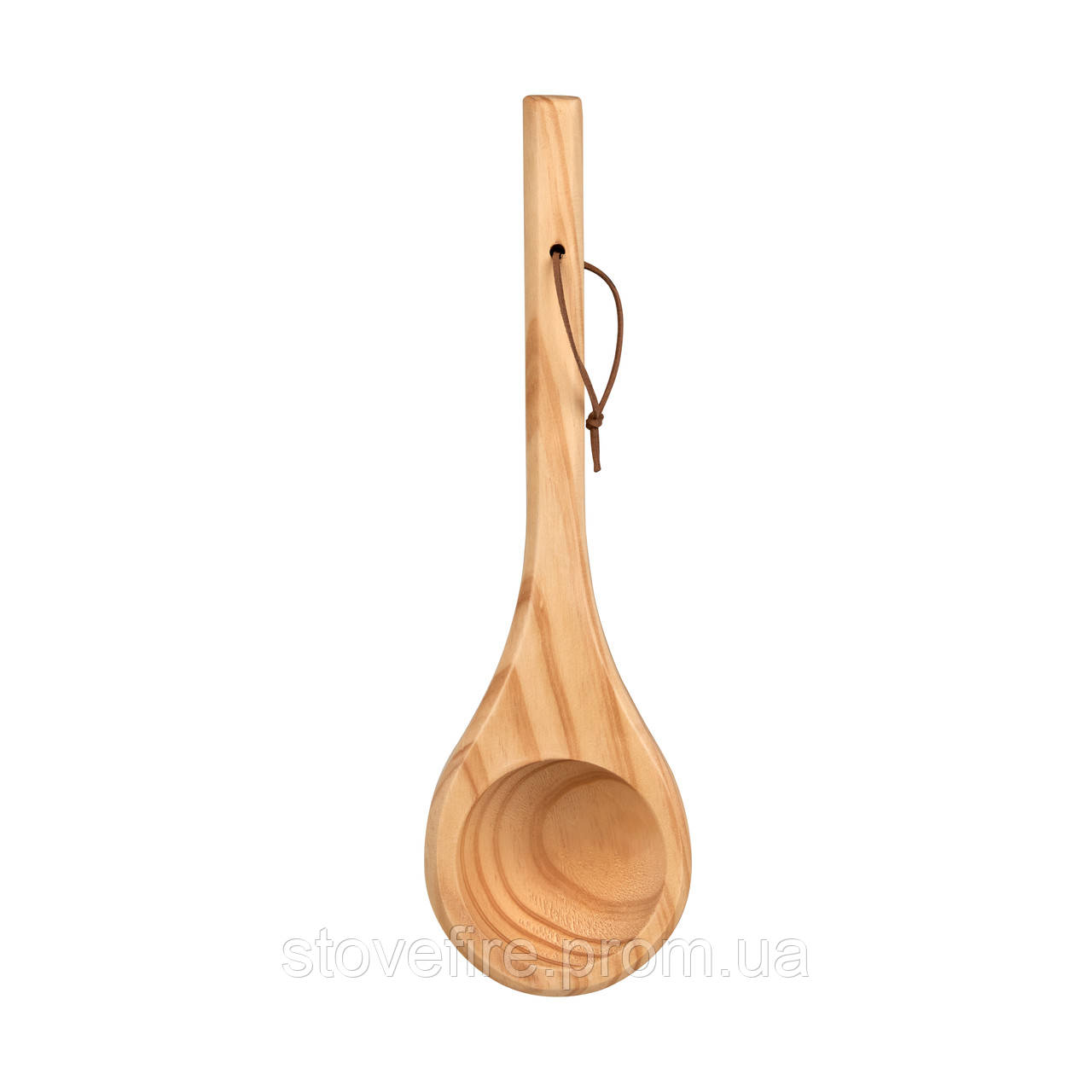 Черпак для сауни дерев'яний, 36 см WZ-001 (ТМ Bonfire) - фото 1 - id-p2118315748