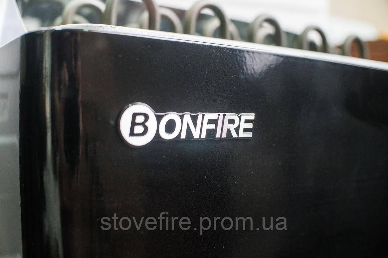 Електрична піч для сауни Bonfire SCA-60W з пультом керування