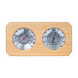 Набір для сауни (шайка 4 л, черпак 36см, термогігрометр, годинник пісочний) ТМ Bonfire, фото 6