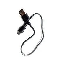Кабель USB / micro-USB для дополнительного аккумулятора Baseus Bipow PPDML-M01 Black (Оригинал с разборки)