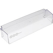 Дверна полиця для пляшок для холодильника Beko 4666010100 430x115mm, фото 3