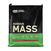 Висовуглеводний гейнер "Serious Mass" Optimum Nutrition, ваніль, 5400 г