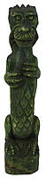 Статуэтка ручная работа Зеленый Древесный Дракон символ 2024 AmmuNation