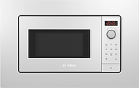 Bosch Микроволновая печь встраиваемая, 21л, электронное управление, 800Вт, дисплей, белый Zruchno и Экономно