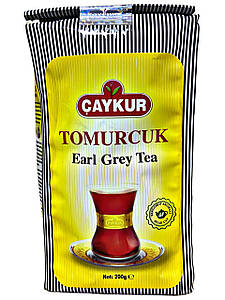 Чай чорний Caykur Tomurcuk Earl Grey Tea 200г