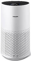 Philips Очисник повітря 1000i Series, 78м2, 300м3/год, дисплей, Nano, НЕРА,попередн.,вугільний фільтр, Wi-Fi,