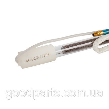 Тэн відтайки (скляний) для холодильника 130W "/28 см./11 "No Frost", фото 2