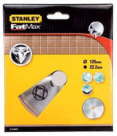 Stanley Диск алмазный Stanley, по керамике, сплошной, 125x22.2 мм Zruchno и Экономно