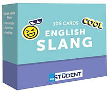 Картки для вивчення англійських слів «105 карток. English Slang». Автор - English Student