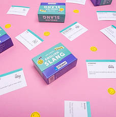 Картки для вивчення англійських слів «105 карток. English Slang». Автор - English Student, фото 2