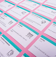 Картки для вивчення англійських слів «105 карток. English Slang». Автор - English Student, фото 4