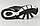 Кросівки чоловічі чорні Bona 877С сітка літні Бона Розміри 41 42 43 44 46, фото 7