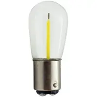 Лампочка Lemanso LED св-ая 0,8W T22 64LM B15D 6500K 230V прозрачная / LM3080 для швейной машинки