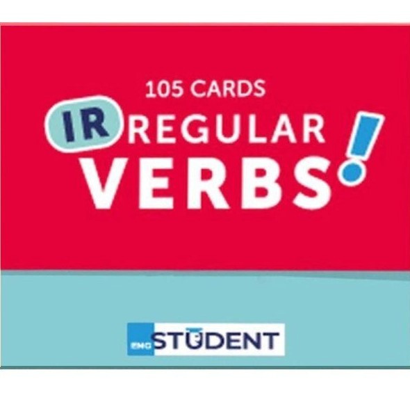Картки для вивчення «105 Cards. Irregular Verbs». Автор - English Student