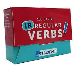 Картки для вивчення «105 Cards. Irregular Verbs». Автор - English Student, фото 4
