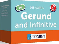 Картки для вивчення  «Gerund and Infinitive. Vol.2». Автор - English Student