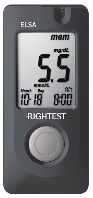 Глюкометр Bionime Rightest GM 550 (Elsa)