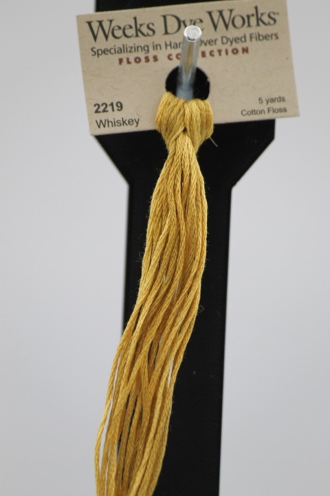 Муліне Weeks Dye Works Whiskey 2219, фото 1