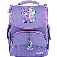 Рюкзак шкільний каркасний Kite Education My Little Pony 35х25х13 см, 11.5 л фіолетовий (LP24-501S)