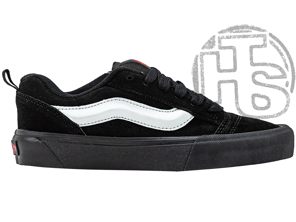 Чоловічі кеди Vans Knu Skool Black White VN0009QC6BT