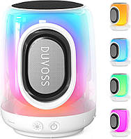 Мини колонка Bluetooth DUVOSS с многоцветными RGB-светами