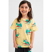 Детская футболка Dinosaurs H&M на мальчика 6-8 лет р.122-128 /67005/