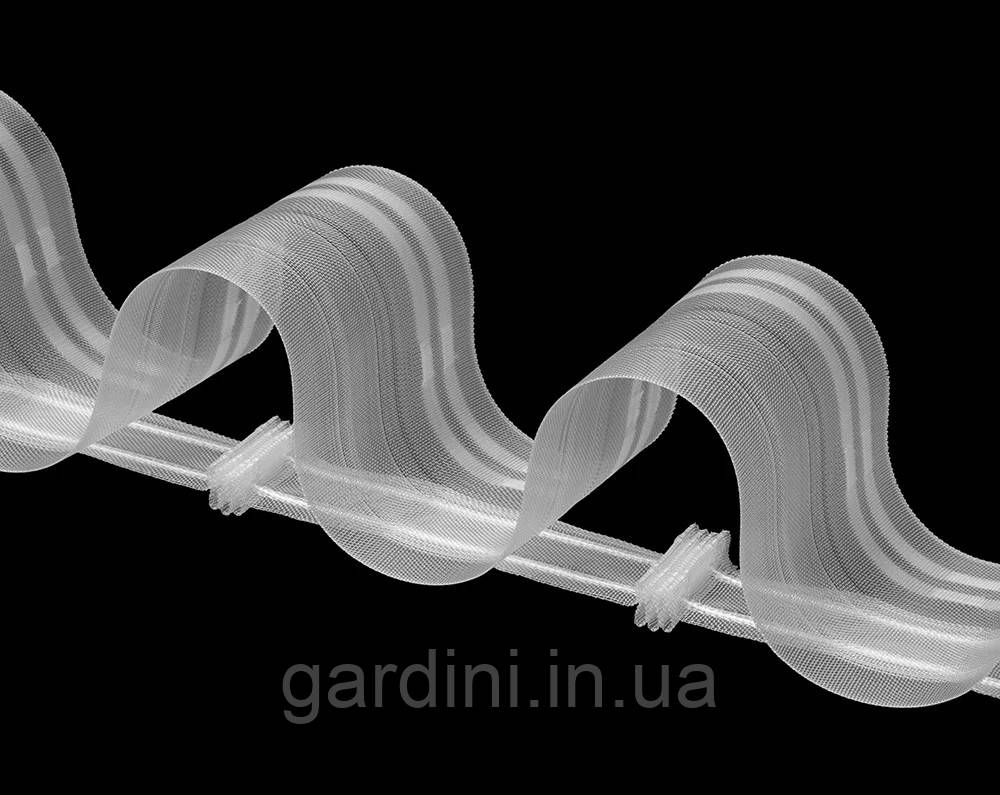 Тасьма 891 М прозора 8 см 1/2