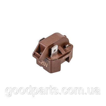 IC 2 Реле пускозахисне (22Ohm 2 клеми) для холодильника, фото 1