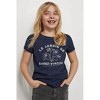 Дитяча футболка Le Jardin H&M для дівчинки 10-12 років - р.146/152 /14010/