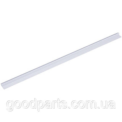 Заднє обрамлення скляній полиці холодильника Snaige D139116, фото 1