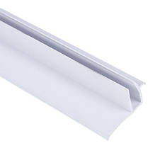 Заднє обрамлення скляній полиці холодильника Snaige D139116, фото 4