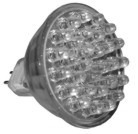 Светодиодная лампа Luxor LED JCDR MR16 5W 230V White 2700K 30leds G5,3 теплый свет