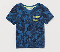 Детская футболка South Beach H&M на мальчика 2-4 года - р.98-104 /11512/