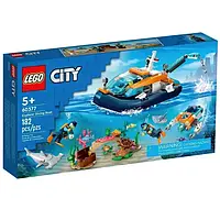 Конструктор LEGO City Дослідницький підводний човен (60377)