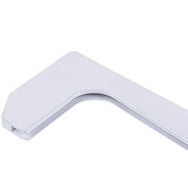 Переднє обрамлення скляній полиці до холодильника Beko 4221830100, фото 4