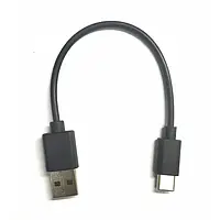 Кабель USB Type-C для наушников Haylou T17 Black (Оригинал с разборки) (БУ)