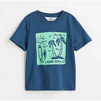 Детская футболка Laguna Beach H&M для мальчика 6-8 лет р.122/128 /23624/