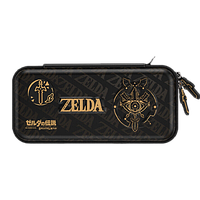 Чехол Твердый Gredio Switch OLED Model The Legend of Zelda Dark Brown