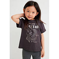 Детская футболка Weekend H&M для девочки 8-10 лет р.134-140 /26044/