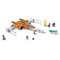 Конструктор LEGO 75273 Star Wars Истребитель типа Х По Дамерона