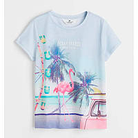 Детская футболка Ocean Breeze H&M для девочки подростка 10-12 лет р.146-152 /54800/