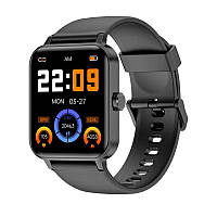 Blackview Смарт-годинник R30 44мм, 1.83", 240x284, TFT, BT 5.0, 384КБ, чорний