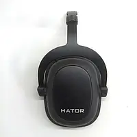 Корпус левого наушника Hator Hypergang EVO HTA-810 в сборе Black (Оригинал с разборки) (БУ)