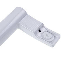 Дверна ручка верхня/нижня до холодильника Атлант 775373400900, фото 3